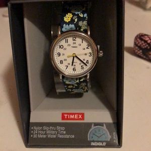 Floral Timex Watch